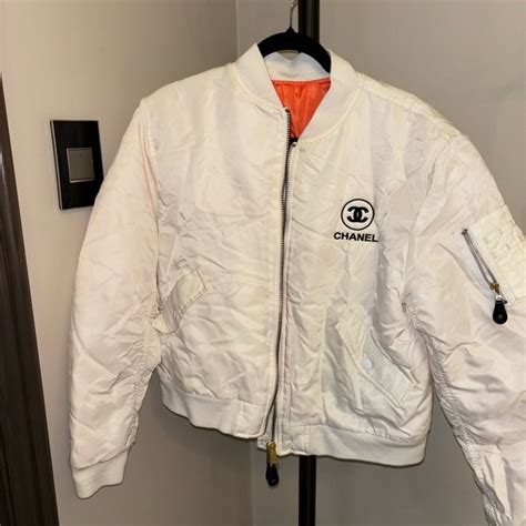 chanel bomber jacket cheap|chanel jacket price.